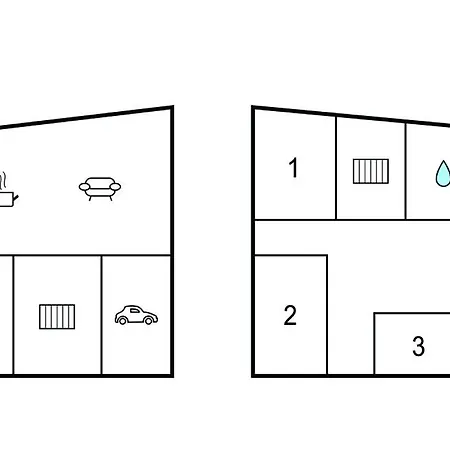 3 Bedroom Cozy In Nyaraló